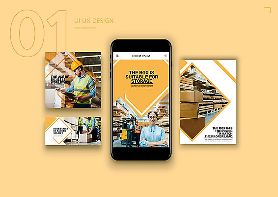 PSD 서양인 외국인 템플릿 배너템플릿 여자 남자 ZIP 40대 웹템플릿 디자인시안 모바일 관리 사람 여러명 30대 스마트폰 세트 상자 노란색 창고 무역 모바일템플릿 모바일웹 산업현장 소셜네트워크 소셜미디어 웹배너 모바일앱 SNS배너 모바일페이지 이미지템플릿 배너 산업 컬러 중년 다수 인종 장년 핸드폰 스마트기기 페이지 파일형식