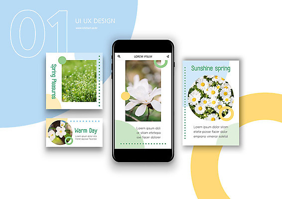 PSD 템플릿 배너템플릿 꽃 ZIP 웹템플릿 디자인시안 모바일 사람없음 스마트폰 세트 컬러풀 봄 들꽃 모바일템플릿 모바일웹 목련 소셜네트워크 소셜미디어 웹배너 모바일앱 SNS배너 모바일페이지 이미지템플릿 식물 배너 계절 컬러 핸드폰 스마트기기 페이지 파일형식