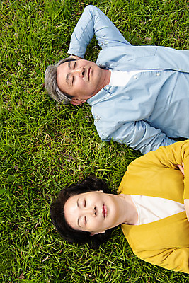 포토 JPG 주간 공원 여자 할아버지 노년 남자 행복 할머니 데이트 휴식 잔디 상반신 야외 두명 앞모습 하이앵글 눕기 눈감음 노부부 다정 산책 한국인 60대 70대 동반자 노인만 국내포토 자연요소 식물 부부 공공시설 감정 뷰포인트 컨셉 모션 사람 동양인 성인 성인만 파일형식