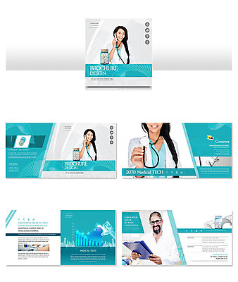서양인 외국인 템플릿 여자 남자 ZIP 리플렛 의학 기술 팜플렛 여러명 20대 성인 알약 의사 전화기 로봇 청록색 통화 성인만 인디자인 INDD 의료로봇 이미지템플릿 컬러 다수 모션 사람 인종 청년 약 의료진 파일형식