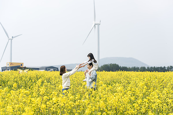 포토 JPG 주간 전신 여자 남자 딸 행복 어린이 가족 엄마 가족여행 서기 미소 상반신 성인 야외 옆모습 세명 30대 제주도 맑음 화목 봄 한국인 가족라이프 목말 아빠 풍력에너지 핵가족 즐거움 유채 봄여행 유채밭 표선면 국내포토 자연요소 라이프스타일 계절 꽃 감정 뷰포인트 여행 컨셉 밭 관계 모션 날씨 한국 표정 사람 동양인 장년 그린에너지 서귀포 파일형식