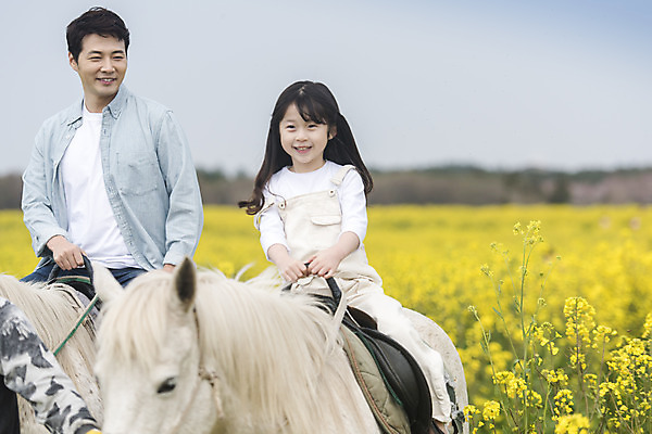 포토 JPG 주간 전신 여자 남자 딸 행복 어린이 두마리 가족 가족여행 미소 상반신 성인 야외 두명 앞모습 30대 제주도 맑음 화목 봄 한국인 가족라이프 말_동물 체험 아빠 핵가족 즐거움 유채 봄여행 유채밭 표선면 부녀 국내포토 자연요소 라이프스타일 계절 꽃 감정 뷰포인트 여행 컨셉 2 밭 포유류 관계 날씨 한국 표정 사람 동양인 장년 서귀포 파일형식