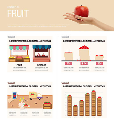 손 과일 일러스트 그래프 신체부위 상점 인포그래픽 비교 사과 농부 배송 분석 국내일러스트 AI파일 직업 컨셉 사람 파일형식 벡터