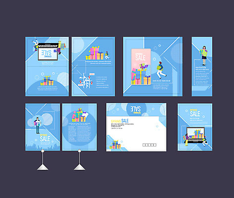 템플릿 배너 배너템플릿 여자 남자 이벤트 여러명 파란색 선물상자 노트북 쇼핑 세트 세일 봄 현수막 전단 엽서 초대장 약도 소봉투 행사세트 행사템플릿 프로모션 AI파일 계절 컬러 다수 지도 편지봉투 카드_감사 선물 사람 전자제품 상자 편지 홍보물 파일형식 벡터