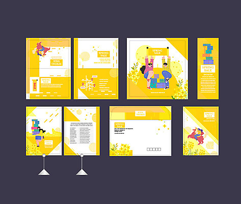 템플릿 배너 배너템플릿 여자 남자 꽃 선물 이벤트 여러명 선물상자 쇼핑 세트 노란색 세일 봄 현수막 깃발 전단 엽서 초대장 약도 소봉투 행사세트 행사템플릿 프로모션 AI파일 식물 계절 컬러 다수 지도 편지봉투 카드_감사 사람 상자 편지 홍보물 파일형식 벡터