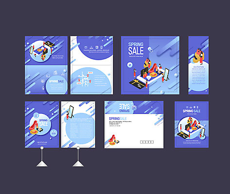 템플릿 배너 배너템플릿 여자 남자 이벤트 여러명 파란색 스마트폰 쇼핑 세트 세일 봄 거울 현수막 신용카드 전단 엽서 초대장 약도 소봉투 행사세트 행사템플릿 프로모션 AI파일 계절 컬러 다수 지도 편지봉투 카드_감사 사람 금융 핸드폰 스마트기기 편지 홍보물 파일형식 벡터
