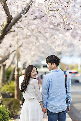 포토 JPG 주간 커플 여자 남자 행복 커플라이프 여행 데이트 사랑 서기 미소 사람 상반신 20대 성인 야외 두명 뒷모습 30대 제주도 손잡기 맑음 다정 봄 한국인 벚꽃 뒤돌아보기 국내여행 벚꽃축제 제주도여행 성인만 국내포토 자연요소 라이프스타일 계절 꽃 감정 뷰포인트 컨셉 관계 모션 날씨 한국 표정 동양인 청년 장년 축제 꽃축제 파일형식