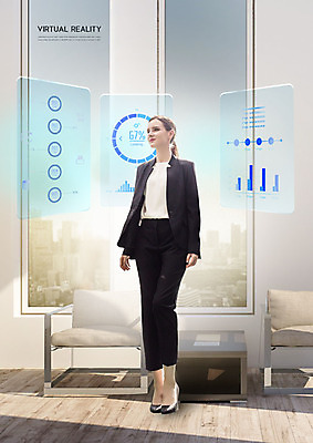 PSD 서양인 외국인 편집이미지 여자 창문 실내 한명 사람 성인 스크린 비즈니스우먼 가상현실 성인여자한명만 이미지편집 1 비즈니스 인종 내부 직장인 여자한명만 성인여자만 파일형식