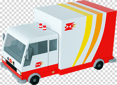 편집 편집이미지 누끼 사람없음 3D소스 3D 입체 디지털합성 오브젝트 PNG 우체국 우체국차 우체국택배 로우폴리 편집소스 탑차 자동차 트럭 택배 기관 파일형식