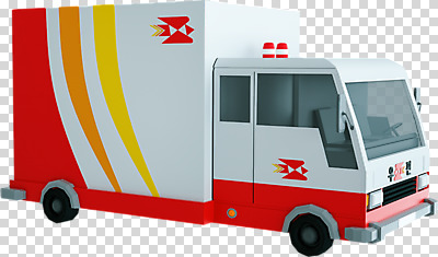 편집 편집이미지 누끼 사람없음 3D소스 3D 입체 디지털합성 오브젝트 PNG 우체국 우체국차 우체국택배 로우폴리 편집소스 탑차 자동차 트럭 택배 기관 파일형식