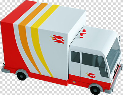 편집 편집이미지 누끼 사람없음 3D소스 3D 입체 디지털합성 오브젝트 PNG 우체국 우체국차 우체국택배 로우폴리 편집소스 탑차 자동차 트럭 택배 기관 파일형식