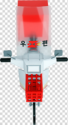 편집 편집이미지 누끼 사람없음 3D소스 3D 스쿠터 오토바이 입체 디지털합성 오브젝트 PNG 우체국 우체국택배 로우폴리 편집소스 바이크 택배 기관 파일형식