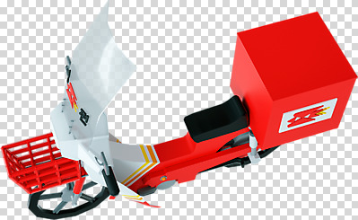 편집 편집이미지 누끼 사람없음 3D소스 3D 스쿠터 오토바이 입체 디지털합성 오브젝트 PNG 우체국 우체국택배 로우폴리 편집소스 바이크 택배 기관 파일형식