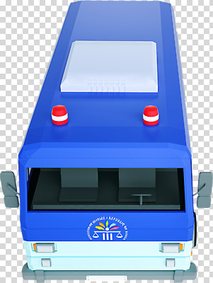 편집 편집이미지 누끼 사람없음 3D소스 3D 입체 디지털합성 오브젝트 PNG 로우폴리 편집소스 호송차 자동차 파일형식