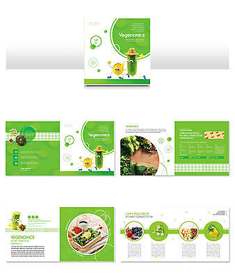 템플릿 ZIP 리플렛 채소 오이 건강 팜플렛 사람없음 초록색 레몬 채식 채식주의자 인디자인 INDD 비건 베지노믹스 비건음식 이미지템플릿 음식 컬러 과일 신조어 파일형식