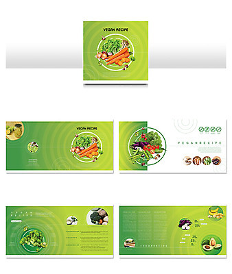 식물 템플릿 ZIP 리플렛 채소 가지 양파 바나나 건강 팜플렛 사람없음 초록색 연두색 버섯 당근 샐러드 브로콜리 채식 레시피 시금치 식단 아보카도 인디자인 INDD 비건 비건음식 이미지템플릿 음식 컬러 과일 뿌리채소 채식주의자 파일형식