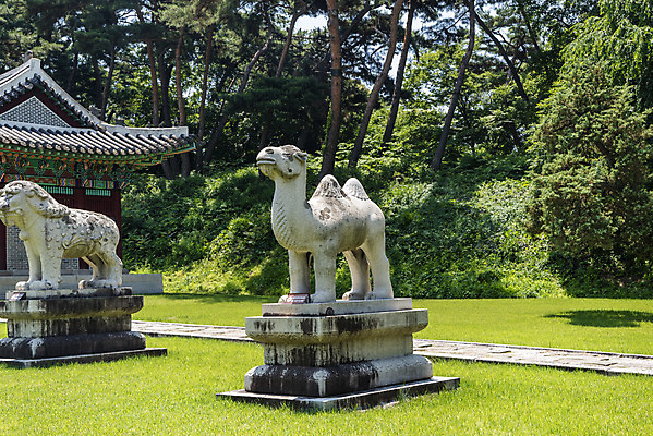 포토 JPG 주간 한국전통 여행 유적지 풍경 사람없음 야외 여름 관광지 세계문화유산 문화재 역사 한국사 조선시대 왕릉 조선왕릉 홍유릉 순종 순정효황후 홍유릉침전 유릉 국내포토 자연요소 전통 계절 고건축 한국 왕 여왕 남양주 파일형식