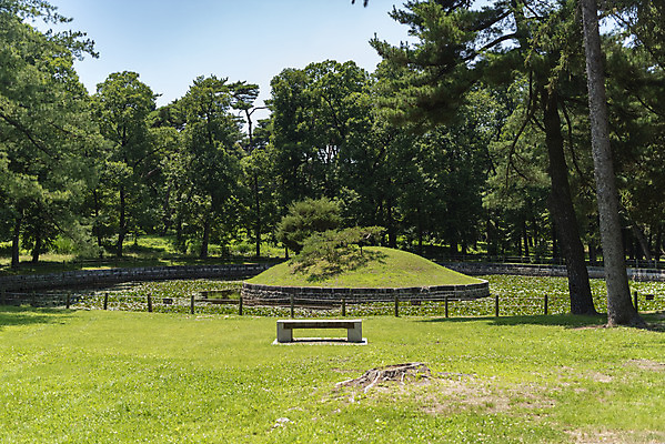 포토 JPG 주간 나무 한국전통 여행 유적지 풍경 사람없음 야외 여름 관광지 세계문화유산 문화재 역사 한국사 조선시대 왕릉 조선왕릉 홍유릉 순종 고종 국내포토 자연요소 식물 전통 계절 고건축 한국 왕 남양주 파일형식