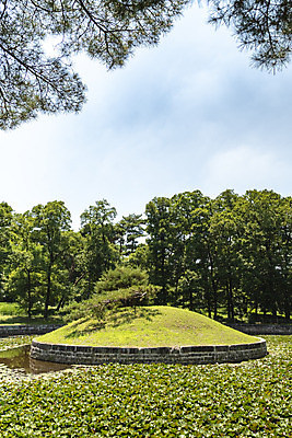 포토 JPG 주간 나무 한국전통 여행 유적지 풍경 사람없음 야외 여름 관광지 세계문화유산 문화재 역사 한국사 조선시대 왕릉 조선왕릉 홍유릉 순종 고종 국내포토 자연요소 식물 전통 계절 고건축 한국 왕 남양주 파일형식