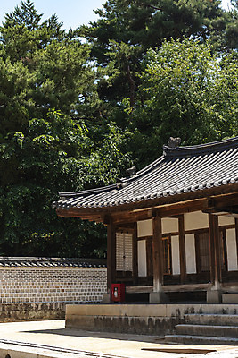 포토 JPG 주간 나무 한국전통 여행 유적지 풍경 사람없음 야외 여름 관광지 세계문화유산 문화재 역사 한국사 조선시대 왕릉 재실 조선왕릉 홍유릉 순종 고종 국내포토 자연요소 식물 전통 계절 고건축 한국 왕 남양주 파일형식