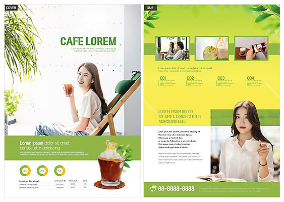 템플릿 여자 ZIP 화분 커피 음료 리플렛 잎 의자 미소 사람 20대 성인 두명 초록색 카페 한국인 흰색 차 창가 즐거움 전단템플릿 전단 성인여자만 인디자인 INDD 이미지템플릿 식물 감정 컬러 가구 창문 표정 동양인 청년 상점 홍보물 여자만 성인만 파일형식
