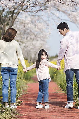 포토 JPG 주간 전신 여자 남자 딸 행복 어린이 가족 엄마 가족여행 서기 성인 야외 뒷모습 세명 30대 제주도 손잡기 맑음 화목 봄 한국인 벚꽃 가족라이프 뒤돌아보기 아빠 핵가족 즐거움 유채 봄여행 정석항공장 국내포토 자연요소 라이프스타일 계절 꽃 감정 길 뷰포인트 여행 컨셉 관계 모션 날씨 한국 사람 동양인 장년 파일형식