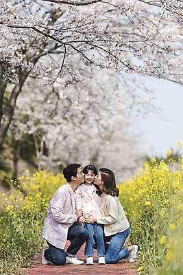 포토 JPG 주간 전신 여자 남자 딸 행복 어린이 가족 엄마 가족여행 키스 서기 미소 앉기 성인 야외 앞모습 옆모습 세명 30대 제주도 맑음 화목 봄 한국인 벚꽃 가족라이프 아빠 핵가족 즐거움 유채 봄여행 정석항공장 국내포토 자연요소 라이프스타일 계절 꽃 감정 길 뷰포인트 여행 컨셉 관계 모션 날씨 한국 표정 사람 동양인 장년 애정표현 파일형식
