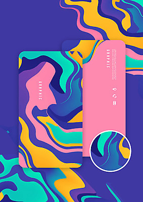 PSD 편집이미지 배너 백그라운드 그래픽백그라운드 추상 프레임 사람없음 그래픽 컬러풀 보라색 원형 이미지편집 도형 컬러 무늬 파일형식