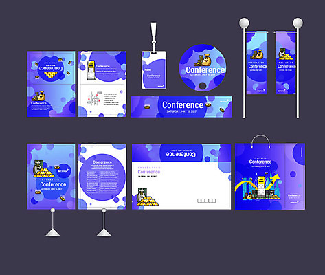 템플릿 배너템플릿 화살표 돈 비즈니스 사람없음 파란색 세트 쇼핑백 현수막 원형 전단 엽서 초대장 패키지 사원증 박람회 손부채 기업홍보 소봉투 행사세트 행사템플릿 AI파일 도형 배너 컬러 가방 편지봉투 카드_감사 재산 편지 홍보물 파일형식 벡터