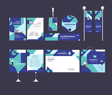 템플릿 배너템플릿 남자 비즈니스 여러명 성인 파란색 세트 쇼핑백 현수막 비즈니스맨 전단 엽서 초대장 패키지 사원증 박람회 손부채 기업홍보 소봉투 행사세트 행사템플릿 AI파일 배너 컬러 다수 가방 편지봉투 카드_감사 사람 직장인 편지 홍보물 파일형식 벡터