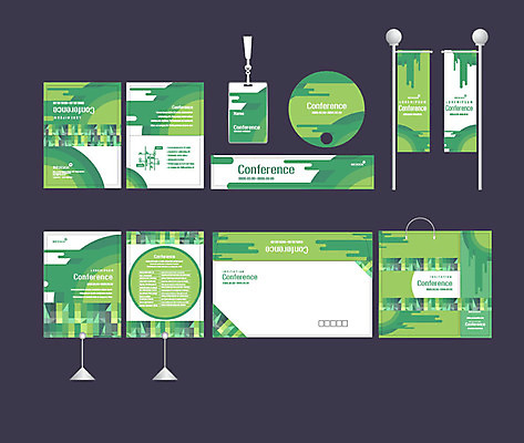 템플릿 배너템플릿 비즈니스 사람없음 초록색 세트 쇼핑백 현수막 전단 엽서 초대장 패키지 기하학 사원증 박람회 손부채 기업홍보 소봉투 행사세트 행사템플릿 AI파일 배너 컬러 무늬 가방 편지봉투 카드_감사 편지 홍보물 파일형식 벡터