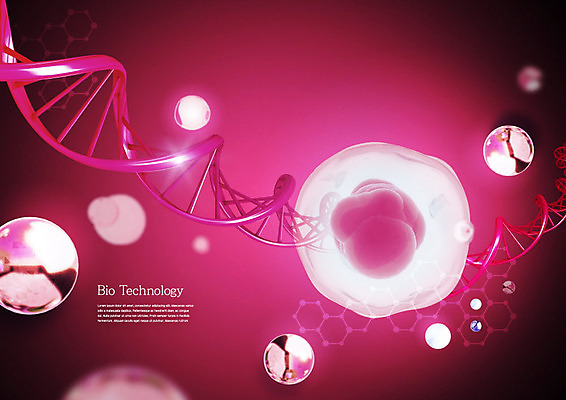 PSD 편집이미지 사람없음 빨간색 DNA 생명공학 바이오 분자구조 생물공학 이미지편집 컬러 의학 공학 파일형식