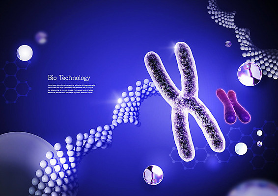 PSD 편집이미지 사람없음 파란색 DNA 생명공학 바이오 생물공학 이미지편집 컬러 의학 공학 파일형식