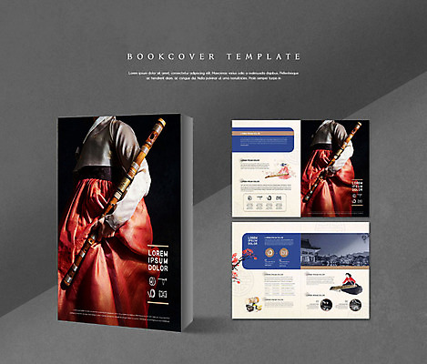 PSD 템플릿 표지디자인 북디자인 출판디자인 여자 표지 ZIP 내지 음악 리플렛 북커버 국악기 국악 들기 사람 팜플렛 20대 성인 두명 빨간색 파란색 축제 한국인 한복 대금 성인여자만 이미지템플릿 한국전통 전통 악기 컬러 모션 문화예술 동양인 청년 전통의상 목관악기 여자만 성인만 파일형식