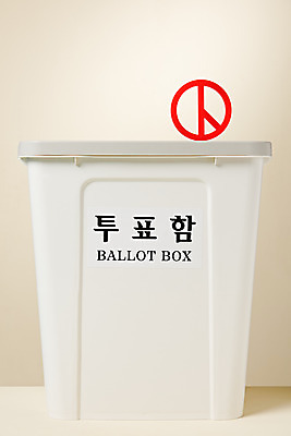 포토 JPG 스튜디오촬영 실내 사람없음 선택 투표 선거 민주주의 사회이슈 오브젝트 투표함 국회의원 노란배경 선거권 기표문양 대통령선거 국내포토 직업 문양 백그라운드 컨셉 내부 노란색 파일형식