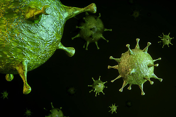 PSD 편집이미지 세포 사람없음 초록색 바이러스 사회이슈 디지털합성 폐렴 전염병 코로나바이러스 이미지편집 컬러 컨셉 질병 파일형식