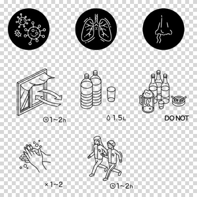편집 편집이미지 여자 남자 주류 건강 누끼 물 운동 걷기 허파 바이러스 손씻기 호흡기질환 PNG 콧물 환기 편집소스 자연요소 음료 모션 사람 호흡기관 씻기 질병 생리현상 파일형식