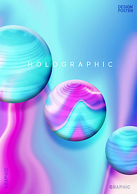 도형 PSD 편집이미지 그래픽백그라운드 사람없음 그래픽 컬러풀 행성 원형 홀로그램 카피스페이스 이미지편집 컬러 백그라운드 우주 공백 파일형식