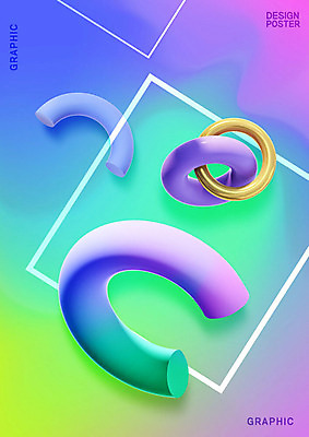 도형 PSD 편집이미지 그래픽백그라운드 사람없음 그래픽 컬러풀 원형 고리 홀로그램 카피스페이스 이미지편집 컬러 백그라운드 공백 파일형식