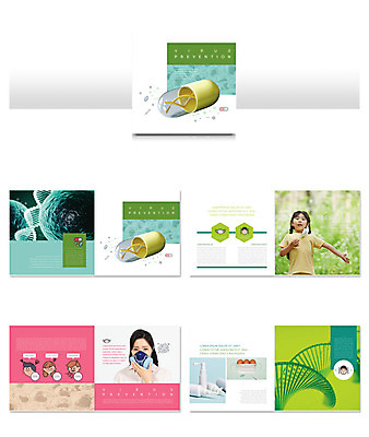 템플릿 여자 ZIP 어린이 리플렛 의학 건강 마스크 소녀 팜플렛 상반신 20대 성인 초록색 알약 약 한국인 바이러스 DNA 예방 방독면 여자만 인디자인 INDD 이미지템플릿 컬러 사람 동양인 청년 생명공학 파일형식