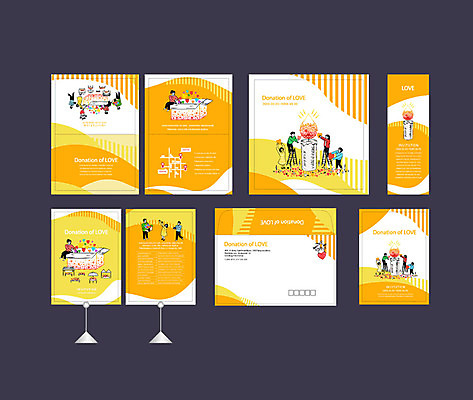템플릿 배너 배너템플릿 여자 남자 행복 촛불 이벤트 여러명 선물상자 세트 주황색 현수막 봉사 자원봉사자 전단 사랑나눔 엽서 초대장 약도 나눔 기부 소봉투 행사세트 행사템플릿 AI파일 감정 컬러 다수 지도 초 편지봉투 카드_감사 선물 사랑 사람 상자 도움 편지 홍보물 파일형식 벡터