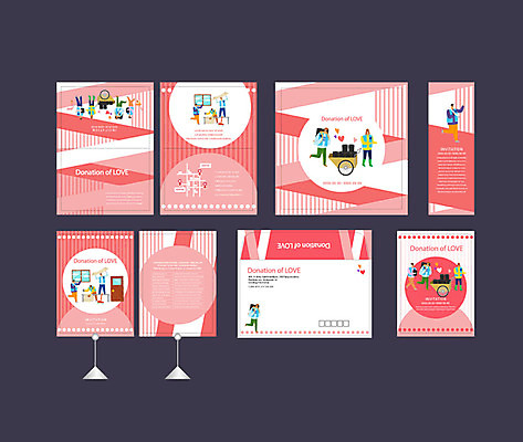 템플릿 배너 배너템플릿 여자 남자 행복 분홍색 이벤트 여러명 세트 문 수레 현수막 하트 봉사 자원봉사자 전단 사랑나눔 엽서 초대장 약도 나눔 연탄 소봉투 행사세트 행사템플릿 AI파일 모양 감정 컬러 다수 지도 편지봉투 카드_감사 사랑 사람 카트 도움 편지 홍보물 파일형식 벡터