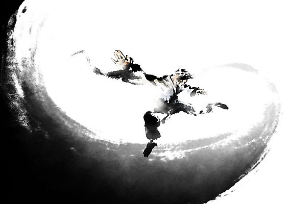 전신 PSD 남자 포즈 일러스트 캘리그라피 붓터치 건강 한명 사람 운동 기운 한복 번짐 체조 남자한명만 국내일러스트 1 한국전통 전통의상 남자만 파일형식 효과