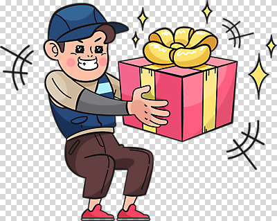 전신 편집 편집이미지 남자 한명 누끼 선물상자 반짝임 택배기사 배송 택배 택배상자 PNG 남자한명만 편집소스 1 모션 선물 사람 상자 운송업 배달원 남자만 파일형식