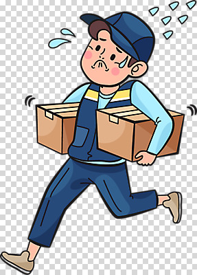 전신 편집 편집이미지 남자 한명 누끼 택배기사 배송 택배 택배상자 PNG 힘듦 남자한명만 편집소스 1 컨셉 사람 상자 운송업 배달원 남자만 파일형식
