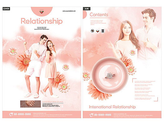 서양인 외국인 템플릿 커플 여자 남자 꽃 ZIP 분홍색 사람 여러명 20대 성인 30대 한국인 하트 춤 전단템플릿 전단 연애 성인만 인디자인 INDD 국제커플 이미지템플릿 모양 식물 컬러 다수 관계 문화예술 동양인 인종 청년 장년 홍보물 파일형식