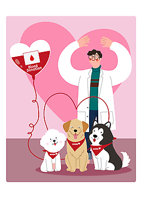 남자 반려견 일러스트 세마리 사랑 한명 사람 상반신 반려동물 하트 혈액 강아지 나눔 헌혈 동물병원 수의사 반려 남자한명만 국내일러스트 AI파일 모양 동물 1 감정 캠페인 병원 3 의사 봉사 개 남자만 파일형식 벡터