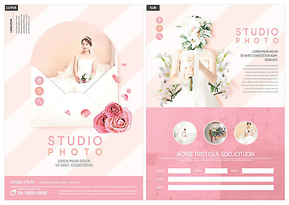 템플릿 커플 여자 꽃 ZIP 리플렛 분홍색 웨딩드레스 결혼 편지봉투 들기 사람 여러명 20대 성인 촬영 한국인 전단템플릿 전단 예복 성인여자만 인디자인 INDD 웨딩촬영 이미지템플릿 식물 드레스 옷 컬러 다수 관계 모션 봉투 동양인 이벤트 청년 편지 홍보물 기념사진 여자만 성인만 파일형식