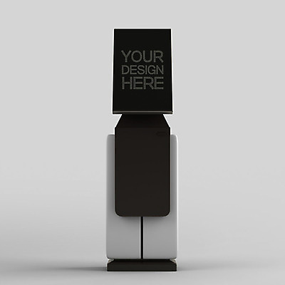 PSD 편집이미지 사람없음 한개 3D소스 3D 입체 디지털합성 오브젝트 주문 무인 무인기계 무인화 오브제 키오스크 목업 편집소스 블랙미러 편집3D 1 스크린 파일형식