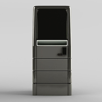 PSD 편집이미지 사람없음 한개 3D소스 3D 입체 디지털합성 오브젝트 주문 무인 무인기계 무인화 오브제 키오스크 목업 편집소스 블랙미러 편집3D 1 스크린 파일형식